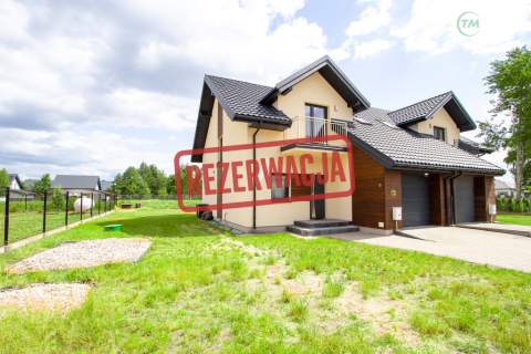 Dom 123 m2 w zabudowie bliźniaczej.