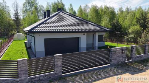 Nowoczesny dom 151m2 w Otulinie Lasu okolice Opola