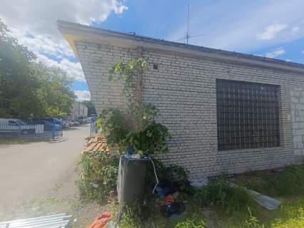 Hala 250 m2 z placem - KSM ul. Sandomierska