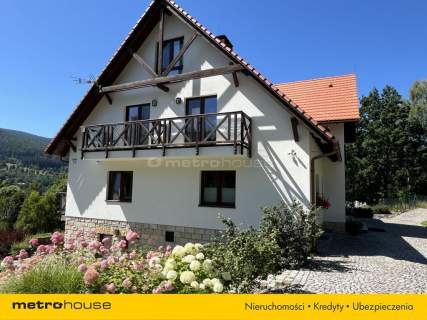 Pensjonat Świeradów Widok na góry 533m2, dz.4127m2