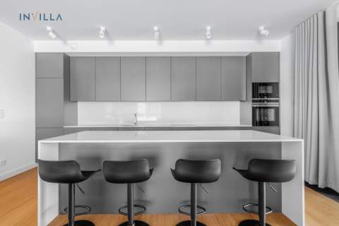 Ekskluzywny penthouse z tarasem, Grzybowska