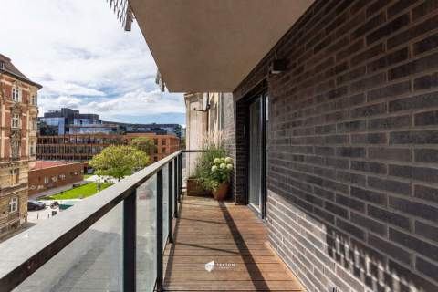 Apartament 3-pokoje ATAL Tower Bulwary Wrocław