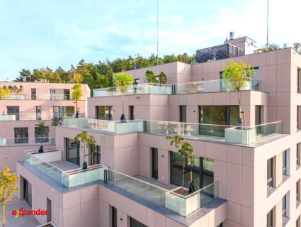 Apartament z segmentu premium w otoczeniu lasu
