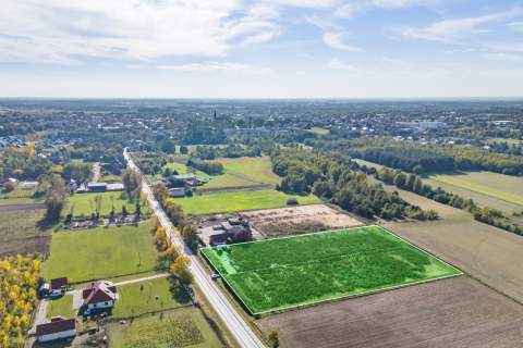 Działka w dobrej lokalizacji Nasielsk