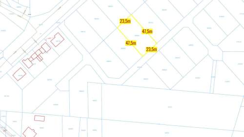 Działka budowlana Koszęcin 1117m2 Słowików