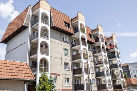 4 pokoje 64,9 m d. balkon do zamieszkania Jagiełły