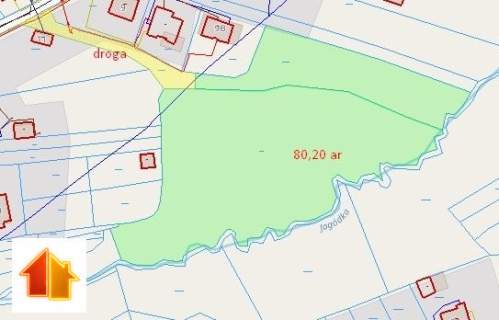 Leżajsk działka 80 ar budowlana