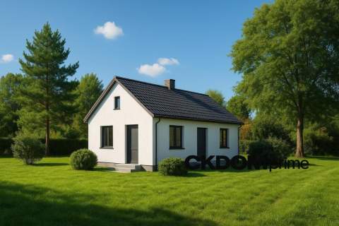 Dom z działką 8400m2 w Pieczonogach