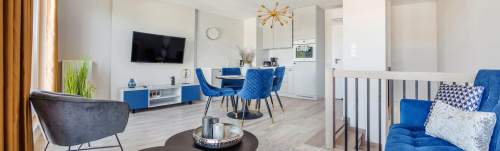 Apartament z 2 sypialniami, Kuracyjna 5A/25