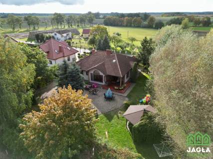 Wyjątkowy Bungalow 300 m2 Włóki Działka 2009 m2
