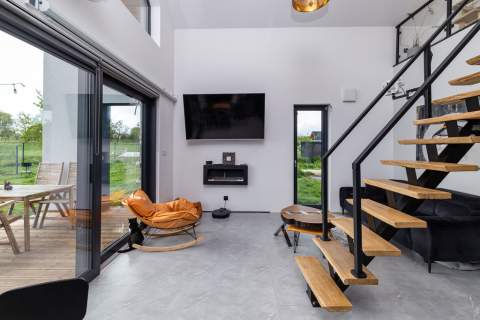 Dom energooszczędny w stylu loft 