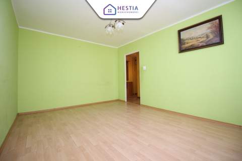 Parter - dwa pokoje z balkonem