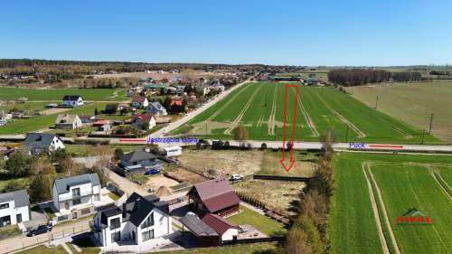 Działka budowlana 3,5 km od morza, Mieroszyno