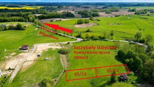 Na sprzedaż działa Szczybały Giżyckie