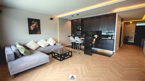 Apartament premium 73 m Marina Łódź garaż sauna