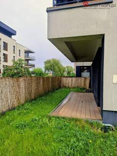 Apartament 2 pokoje z ogródkiem