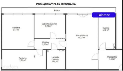 STARY ŻOLIBORZ -ciche cztery pokoje balkon