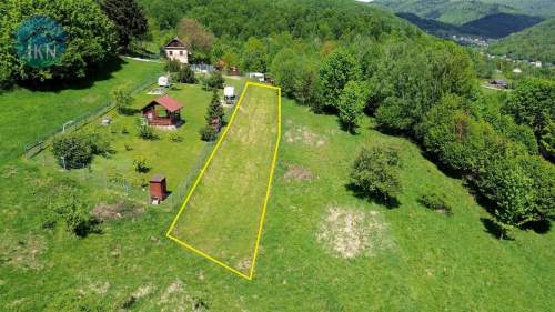 Działka budowlana na sprzedaż, 580 m2, Żywiec