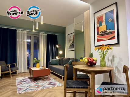 Apartament typu studio w Śródmieściu