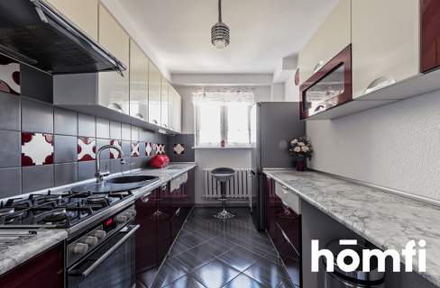Na wynajem mieszkanie 2 pokoje 49m2 balkon Rataje