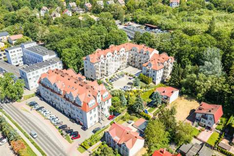Mieszkanie w Rezydencji przy Młynie, widok na Park