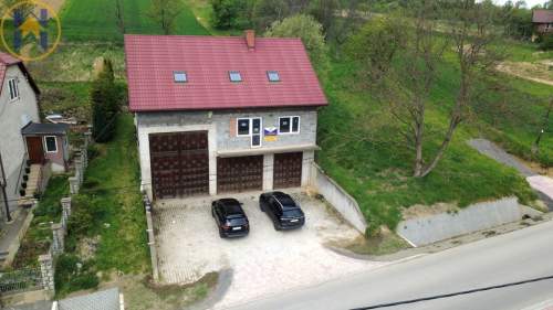 TYLKO U NAS Dom, 260m2, działka 8 ar
