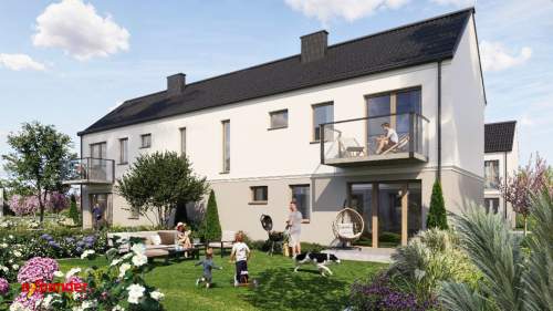 Nowoczesne mieszkanie 3-pokojowe z balkonem Siechnice