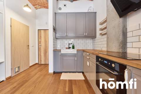 Loft z antresolą ul. Kościuszki - Nowa Papiernia