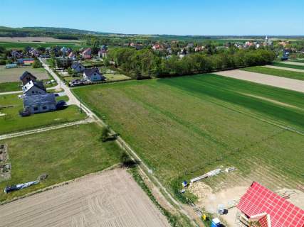 Świetne działki budowlane 1510 m pod Strzelinem