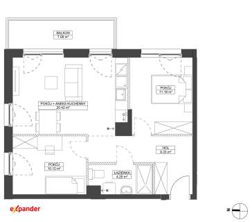 Piękny apartament w środku Parku Krajobrazowego