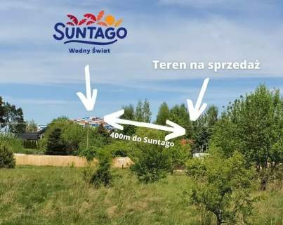 HIT INWESTYCYJNY Działka 3850 m przy SUNTAGO MPZP