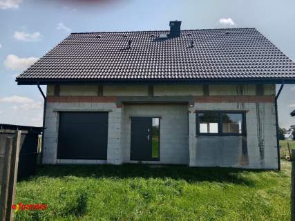 Dom w gminie Dobrcz Stan surowy zamknięty