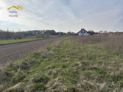 Biznes i dom przy S7   17 arów, Wola Więcławska