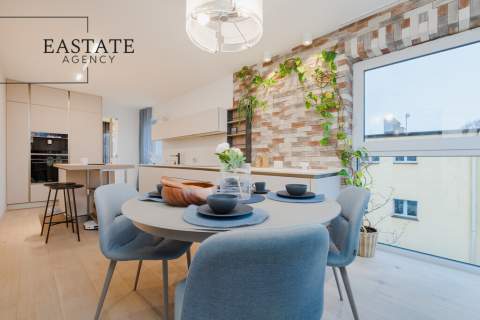 Nowoczesne mieszkanie w Apartamentowcu - top floor