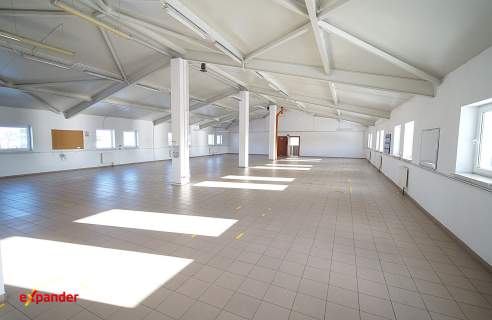 Budynek magazynowo - biurowy, 1284m2, Załęże
