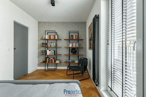 Nowoczesny i cichy apartament 2-pok. z tarasem