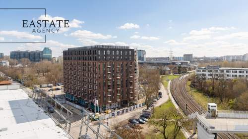 Idealna inwestycja Apartament w Oval Sky na Woli