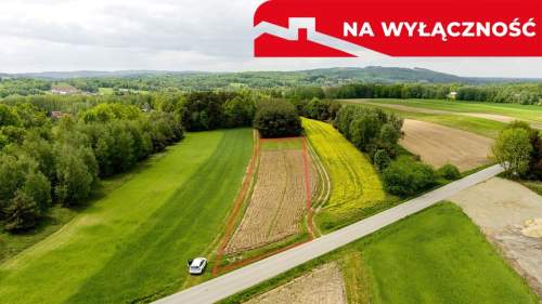 Działka przemysłowa Skrzyszów, 26 ar