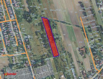 Działka budowlana 1,3 ha w Turku
