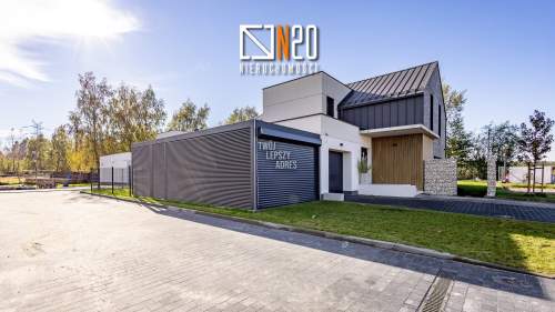 Willa 221m2 Smart Home Działka 10a