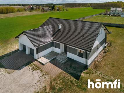 Dom 240m2 na działce 3600m2 Młyniec Drugi