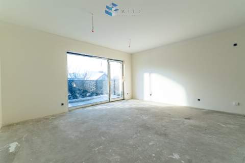Nowe mieszkanie na parterze z balkonem