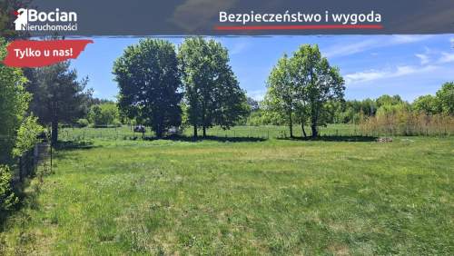 Malownicza, płaska, uzbrojona działka- Koleczkowo 