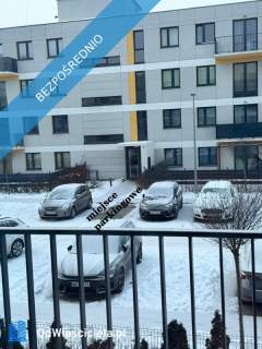 Wynajmę 2 pokojowe mieszkanie z balkonem, miejscem postojowym...
