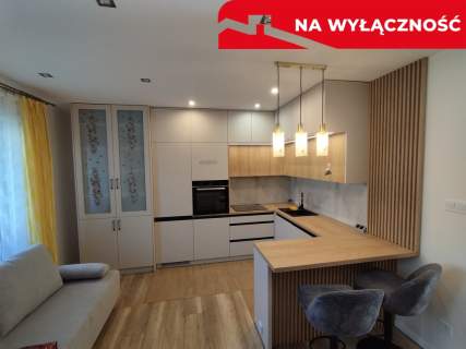 Na wynajem apartament z ogródkiem w Spacerowa Park
