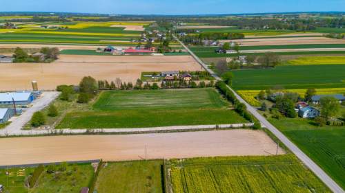 Działka przemysłowa produkcja 9003m2 - Świdnik