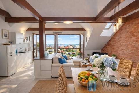Apartament z widokiem na morze - Hel