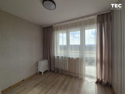 Osobna kuchnia, widok na Las Borkowski, Balkon