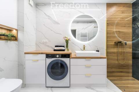 Wysoki standard Duża sypialnia Taras Garaż