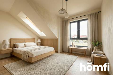 LUKSUSOWY DOM 168 m2 BEZ PROWIZJI